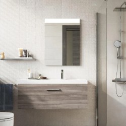 Prisma Basic Espejo con iluminación 600 mm