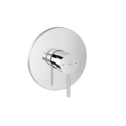 Lanta Mezclador monomando empotrable de 1/2? para baño o ducha Cromo