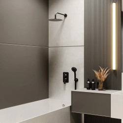 Zen Tina freestanding de hormigón