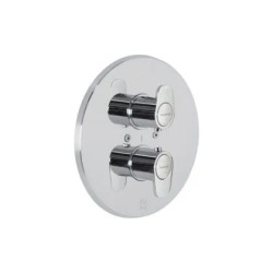 Alexia monomando empotrado termostático de ducha 1 vía Cromo