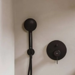 Ona Mezclador monomando empotrable para ba?o-ducha con inversor Cromo