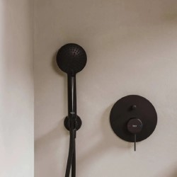 Ona Mezclador monomando empotrable para ba?o-ducha con inversor Cromo