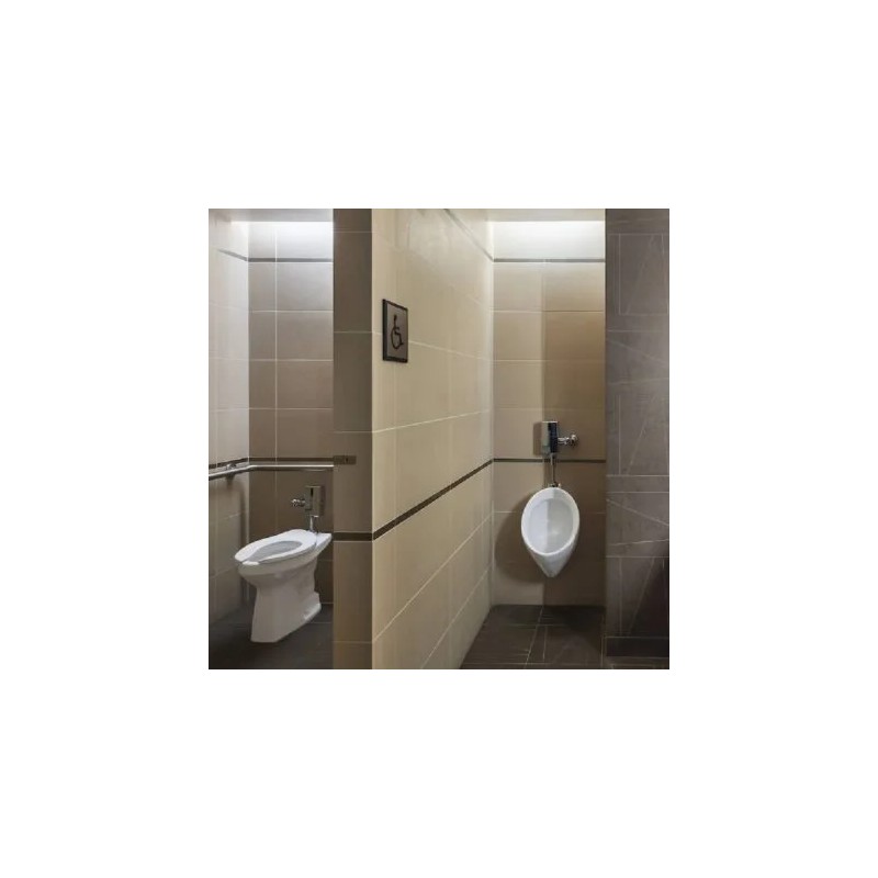 Inodoro comercial de alta eficiencia para fluxómetro Algodón