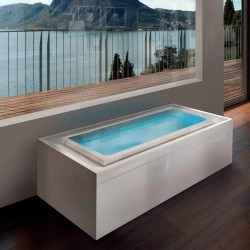 Fusion Spa 220 hidrospa interior con hidromasaje Ghost