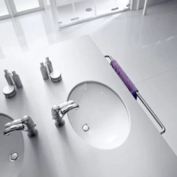 Grand Berna Lavabo de porcelana de baño encimera