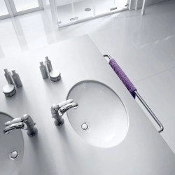 Grand Berna Lavabo de porcelana de baño encimera