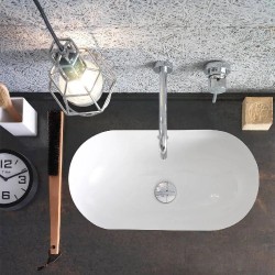 Forty3 I Piani lavabo bajo encimera 600 mm