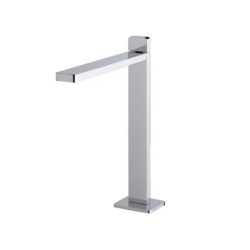 ITAP Mezclador alto de lavabo con válvula click-clack Cromo