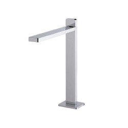 ITAP Mezclador alto de lavabo con válvula click-clack Cromo