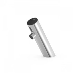 Grifo electrónico de 1 agua caudal 6 l/m para lavabo Cromo