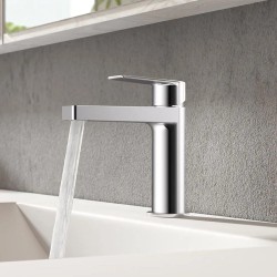 Zen Tina freestanding de hormigón