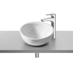 Bol Lavabo de porcelana de sobre encimera Blanco