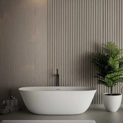 Zen Tina freestanding de hormigón