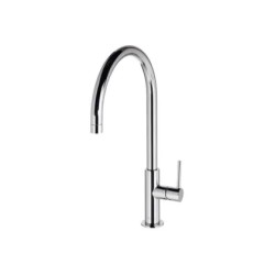 Grifo monomando para cocina Cromo