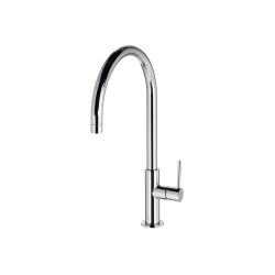 Grifo monomando para cocina Cromo