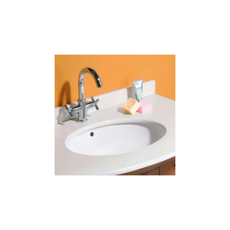 Berna Lavabo de porcelana de baño encimera