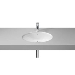 Neo Selene lavabo de porcelana de encimera o baño encimera Blanco