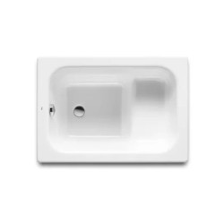 Bañaseo de acero rectangular