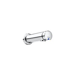 Avant Grifo temporizado exterior para lavabo con pulsador y caño de 190 mm