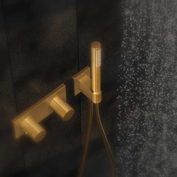 Zen Tina freestanding de hormigón