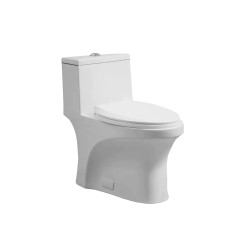 New York inodoro one piece Blanco