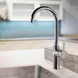 Zen Tina freestanding de hormigón