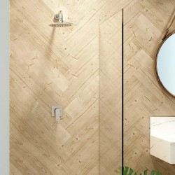 Zen Tina freestanding de hormigón