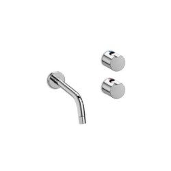 Element Mezclador empotrable Cromo