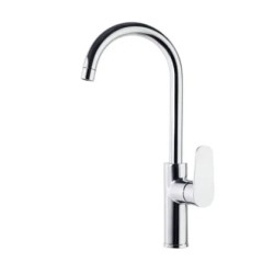 Alexia monomando para fregadero Cromo