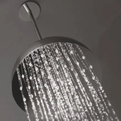 Hidroterapia brazo cenital Cromo