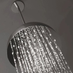 Hidroterapia brazo cenital Cromo