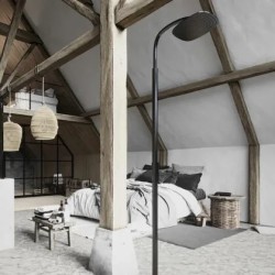 PB 37 Regadera freestanding Gunmetal