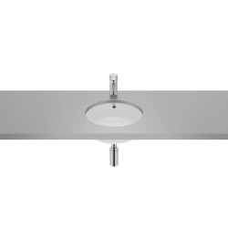 Round Lavabo de baño encimera 350 mm