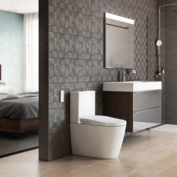 Inspira In-Wash inodoro inteligente dos piezas