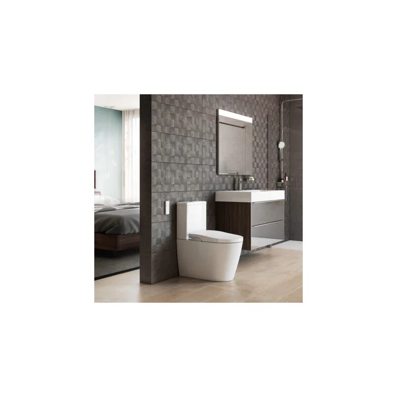 Inspira In-Wash inodoro inteligente dos piezas