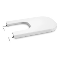 Square Tapa de Supralit para bidé con caída amortiguada Blanco