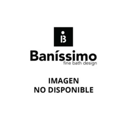 Válvula desagüe clic-clac Solid Surface para lavabo Blanco Mate