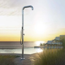 Zen Tina freestanding de hormigón