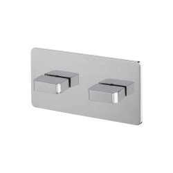 ITAP Mezclador 1 vía a muro para baño-ducha Cromo