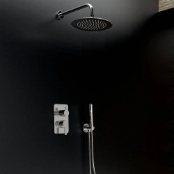 RS-Q Conjunto monomando 2 vías baño-ducha Cromo