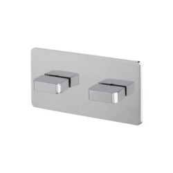 ITAP Mezclador 1 vía a muro para baño-ducha Cromo