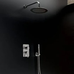 RS-Q Conjunto monomando 2 vías baño-ducha Cromo