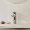 Mezclador monomando para lavabo con enganche para cadenilla Cold Start