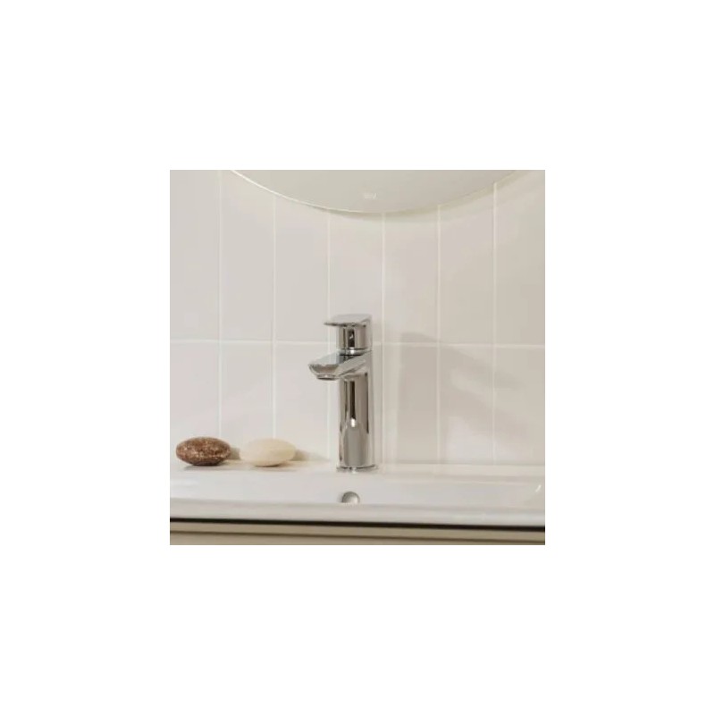 Mezclador monomando para lavabo con enganche para cadenilla Cold Start