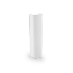 The Gap Original Pedestal para lavabo de porcelana Blanco