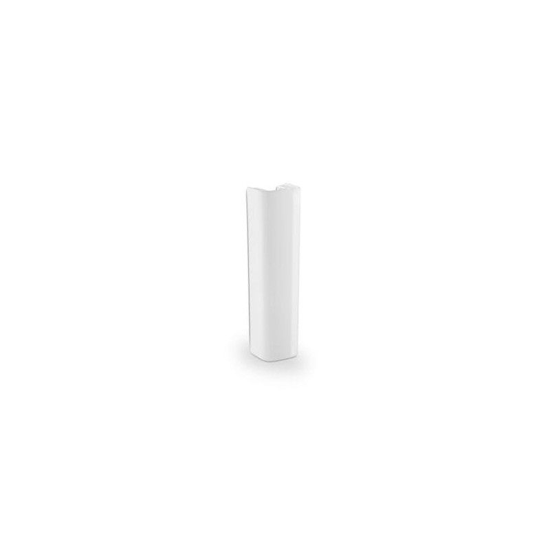 The Gap Original Pedestal para lavabo de porcelana Blanco