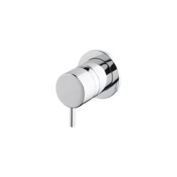 FLOW Mezclador de ducha de pared Cromo