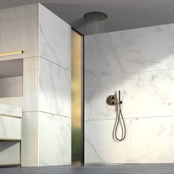 Zen Tina freestanding de hormigón