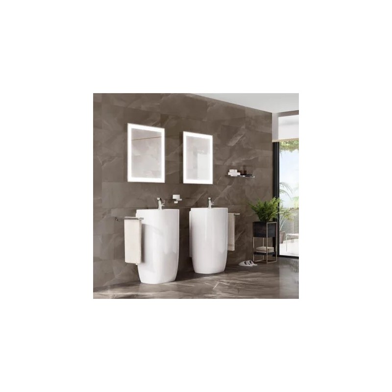 Beyond Lavabo totem de Fineceramic