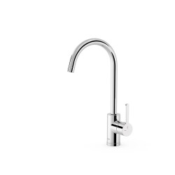 Zen Tina freestanding de hormigón